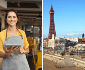 There are now 4,125 small and medium-sized companies in Blackpool.