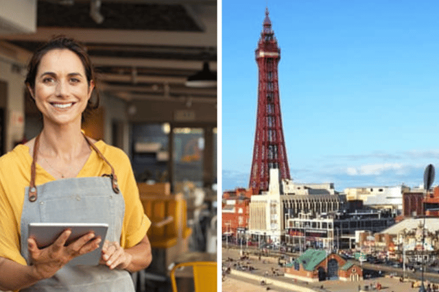 There are now 4,125 small and medium-sized companies in Blackpool.