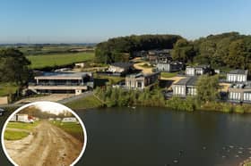Ribble Hall Village's latest complex is a far cry from the site as it stood 30 years ago 