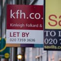 Houses to let (Credit: PA)