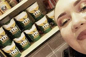 A mum-of-one who was nicknamed the 'Pot Noodle queen' because she loved them that much looks unrecognisable as she loses six stone. Tara Jennings, 26, with her favourite snack