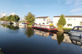 The Leeds & Liverpool Canal at Downholland
