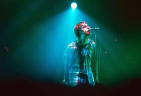 Liam Gallagher at the Empress Ballroom, 1995