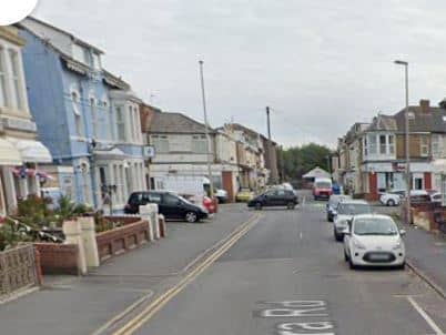 Lancashire Fire and Rescue Service were called to evacuate people from a structurally unsafe building over the weekend on Alexandra Road in Blackpool. 