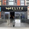 The new Elite Bar and Lounge in Blackpool