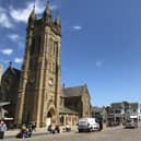 St John's Square in Blackpool