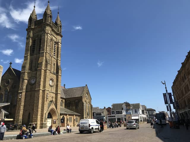 St John's Square in Blackpool