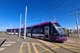 A number of trams were cancelled by Blackpool Transport due to 'staffing issues'