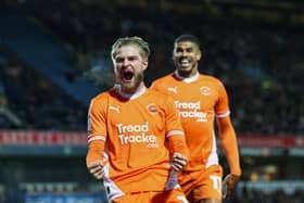 Blackpool came from behind to beat Blackburn Rovers
