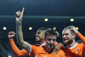 Blackpool came from behind to beat Blackburn Rovers