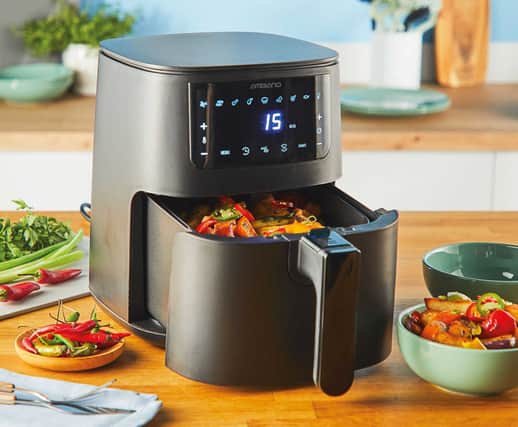 Aldi says its new three-litre air fryer is perfect for students