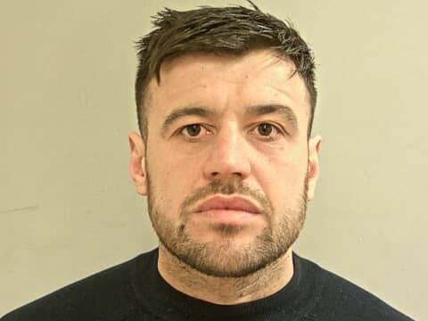 Reece Fowler has been jailed for five years for running a red light and killing a BAE Systems engineer