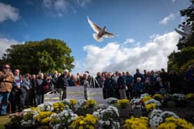 Memorial service held at Holy Trinity Church to mark the 80th anniversary of the Freckleton Air Disaster