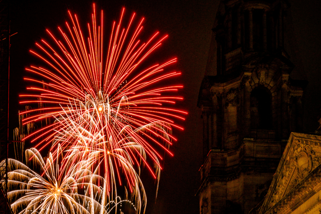 The event will culminate in a dazzling fireworks display at 9pm on the Flag Market