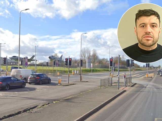 Reece Fowler was jailed for five years for running a red light and killing a BAE Systems engineer 
