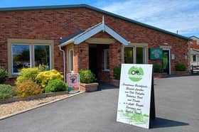 Tractor Shed Bistro at Farmer Parrs in Fleetwood
