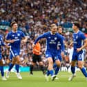 Ryan Wintle (centre left) and Josh Bowler (centre) could come up against each other in the Championship this season. (Photo by Alex Caparros/Getty Images)