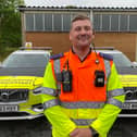 National Highways Traffic Officer Tony Neve.