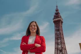 Former Blackpool councillor Sarah Smith is now an MP