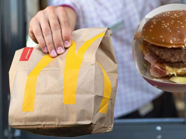 Why McDonald’s is my favourite place for burgers - but what is really in it? (Photo: Adobe Stock / Holly Allton)