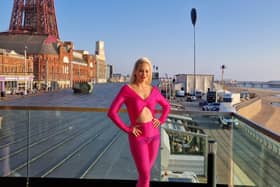 Kimberly Wyatt said she “jumped” at the chance to perform at the Blackpool Illuminations switch-on
