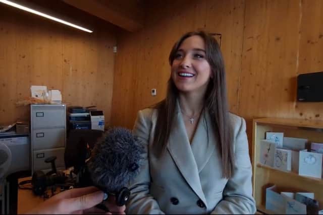 Sydnie Christmas said she “couldn’t believe it” when she got the call to perform at the Blackpool Illuminations switch-on
