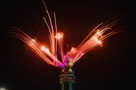 Blackpool Illuminations Switch on moment 2024