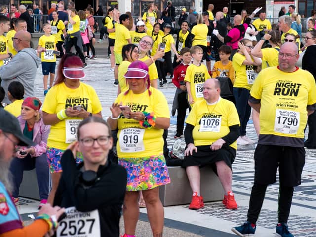 Blackpool Night Run 2024.