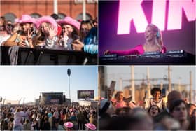 33 pictures as thousands of people enjoy Blackpool Illuminations switch-on gig 2024