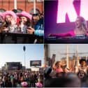 33 pictures as thousands of people enjoy Blackpool Illuminations switch-on gig 2024