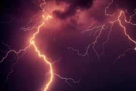 Heavy rain and thunderstorms are set to his parts of Lancashire today
