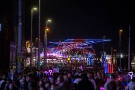 When do the Blackpool Illuminations get switched off this year?