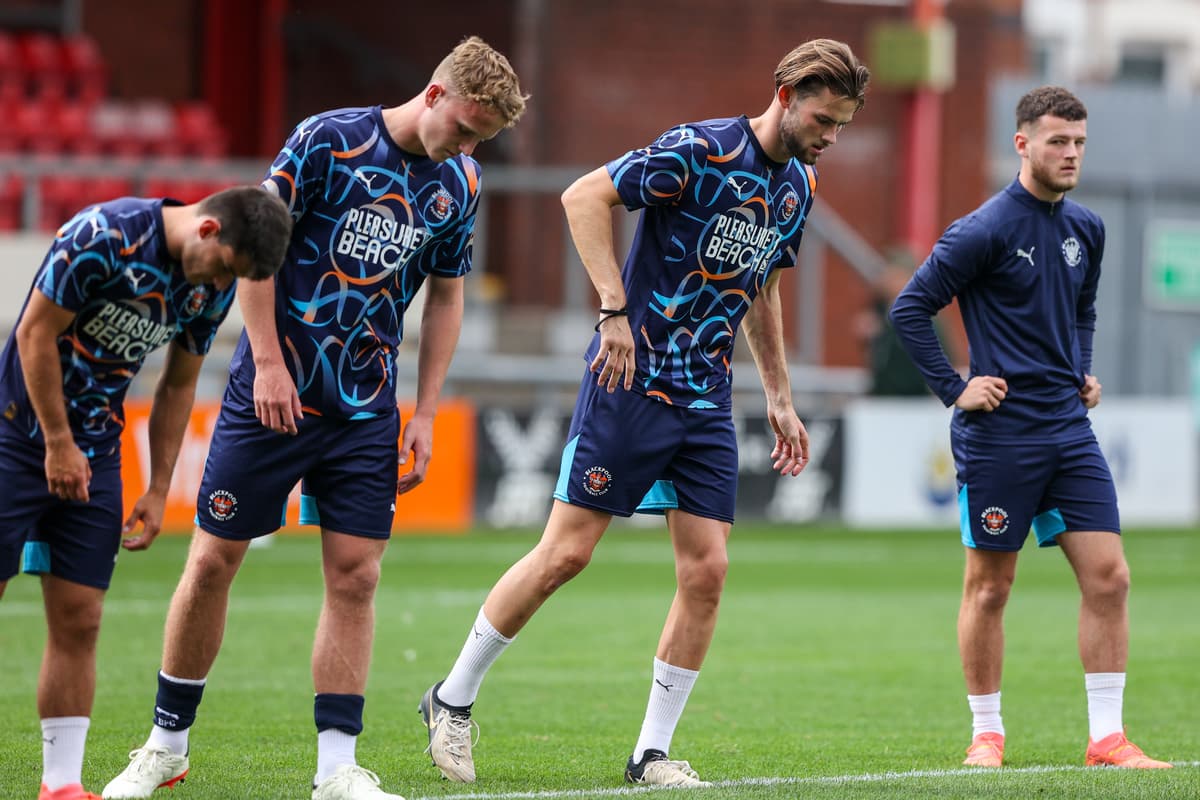 Jake Balmforth Blackpool defender completes loan move away from Bloomfield Road
