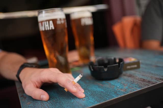 Industry leaders warned that the proposed plans to ban outdoor smoking would be another “nail in the coffin” for pubs and bars