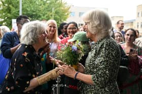 Queen Camilla gives update on King Charles' cancer condition