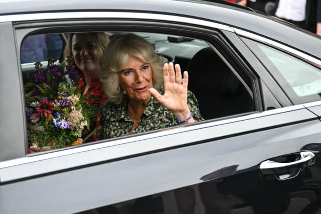 Queen Camilla gives update on King Charles' cancer condition