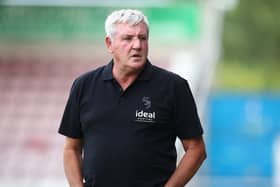 New Blackpool boss Steve Bruce
