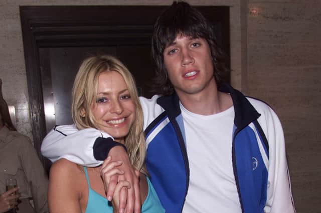 Not quite the 90s but here is a picture of Vernon and his then girlfirend Tess Daly in May 2001. Credit: Dave Hogan/Getty Images