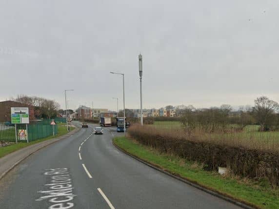 Fire crews called to Freckleton Road, Kirkham after explosion 