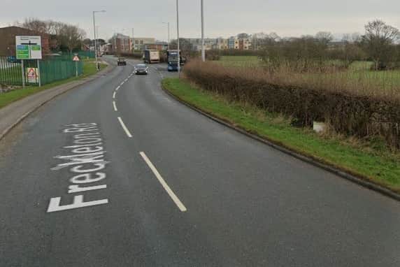 Fire crews called to Freckleton Road, Kirkham after explosion