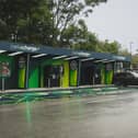 The state-of-the-art EV chargers were installed at the Shell petrol station on Preston New Road in Blackpool