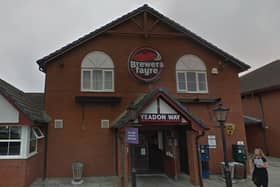 Brewers Fayre at the Yeadon Way Premier Inn (from Google)