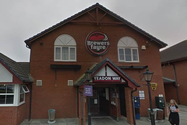 Brewers Fayre at the Yeadon Way Premier Inn (from Google)