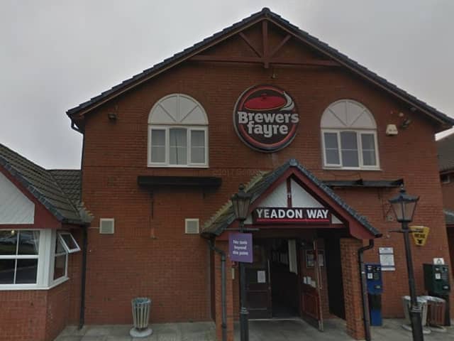 Brewers Fayre at the Yeadon Way Premier Inn (from Google)