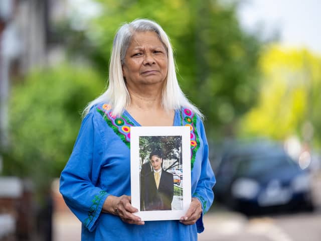 Sandra McMurray mother of Jonathan McMurray who was killed 22 years ago are now looking for justice for his murder.  