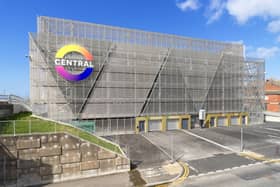 The new Central multi-storey car park in Blackpool