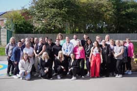 Teachers at Mereside Primary Academy