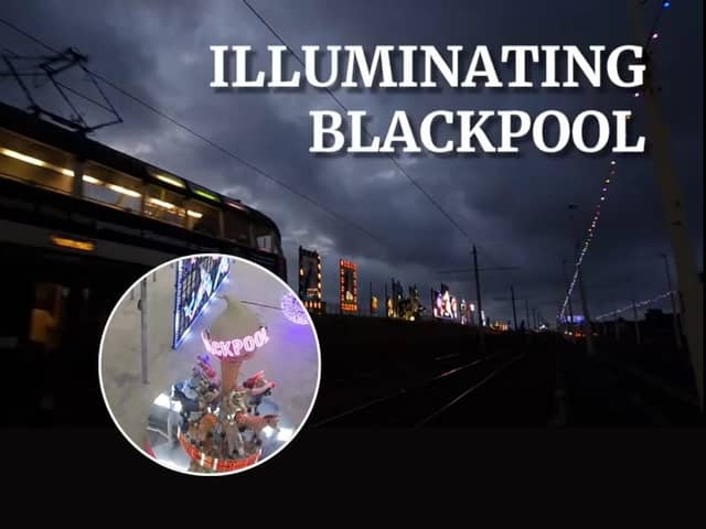 Blackpool Illuminations: Look behind the scenes in new Shots! TV show