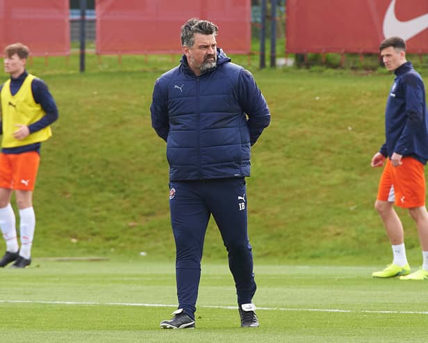 A former coach that was a part of Neil Critchley's coaching staff, departed Blackpool in May. (Photo by Nick Taylor/Liverpool FC/Liverpool FC via Getty Images)