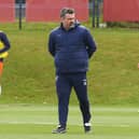 A former coach that was a part of Neil Critchley's coaching staff, departed Blackpool in May. (Photo by Nick Taylor/Liverpool FC/Liverpool FC via Getty Images)